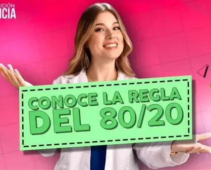 Nutrición ConCiencia: La regla del 80/20