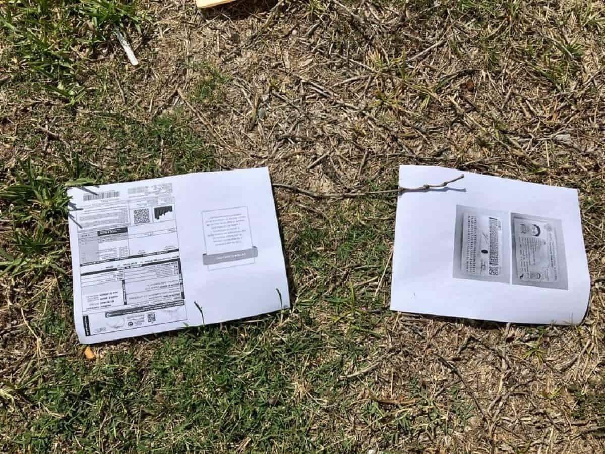 ¿Acostumbras a dar documentos oficiales para trámites? !Ten cuidado!
