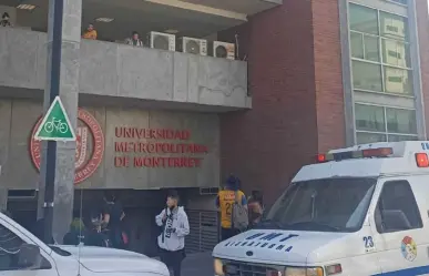 Rescatan a estudiante de psicología; quería lanzarse de un cuarto piso