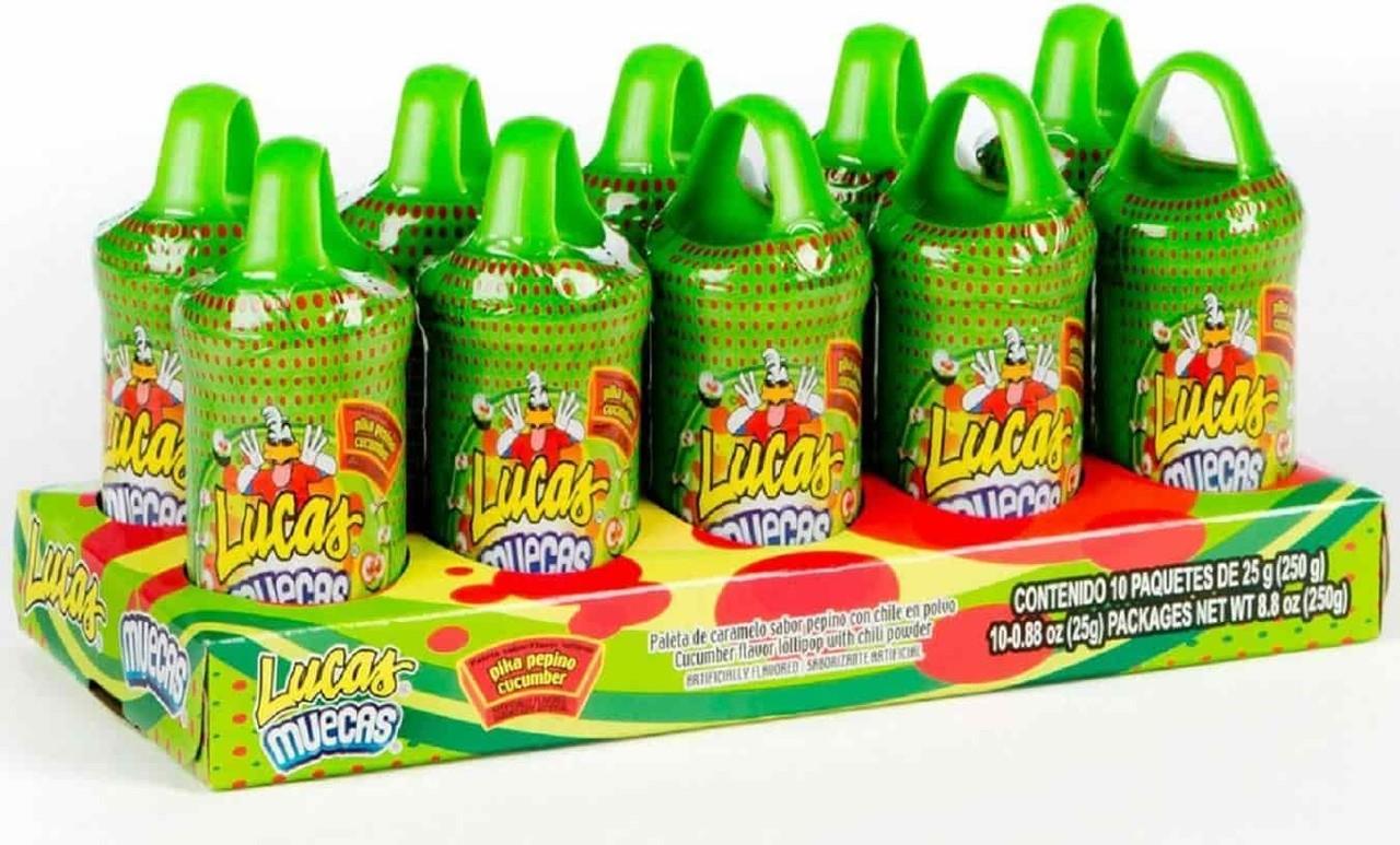Prohíben venta de Lucas Muecas en Tlaxcala; detectan presencia de drogas