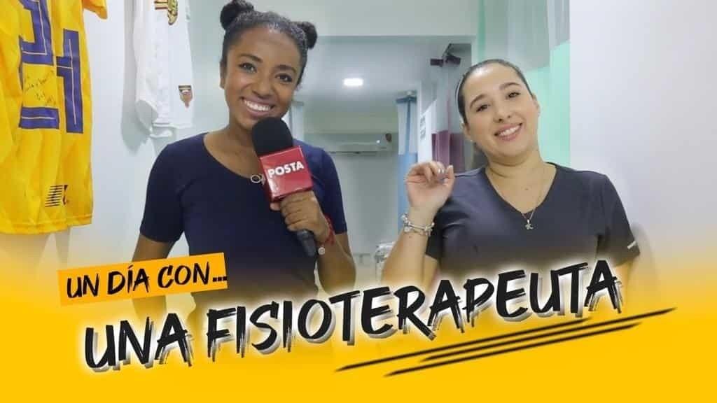 Un día con la fisioterapeuta Karla Villarreal