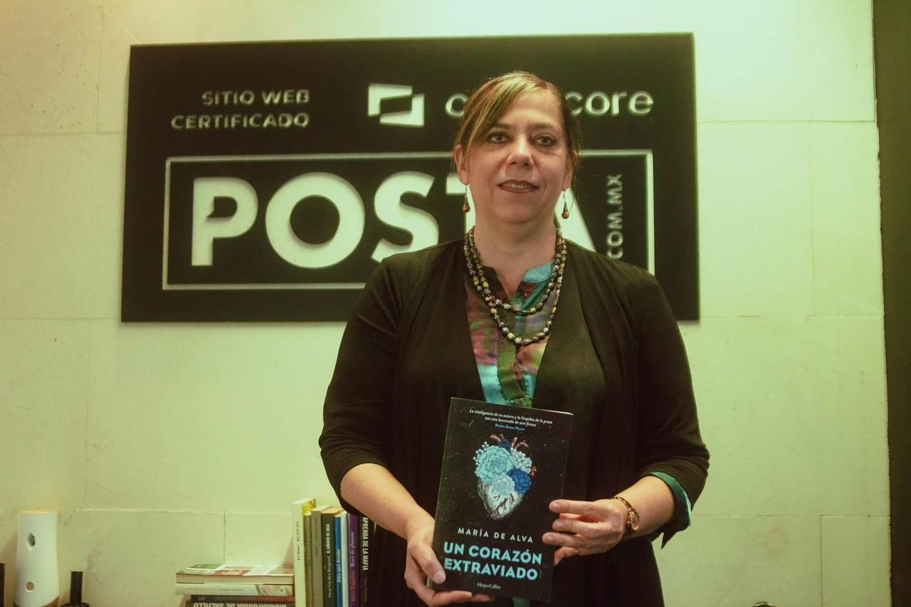 Escribe María de Alva un libro para los que se sienten invisibles