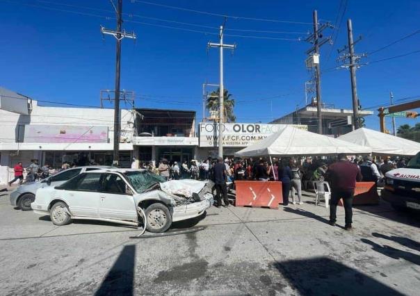 Atropellan a 22 abuelitos que cobraban su pensión en Tamaulipas