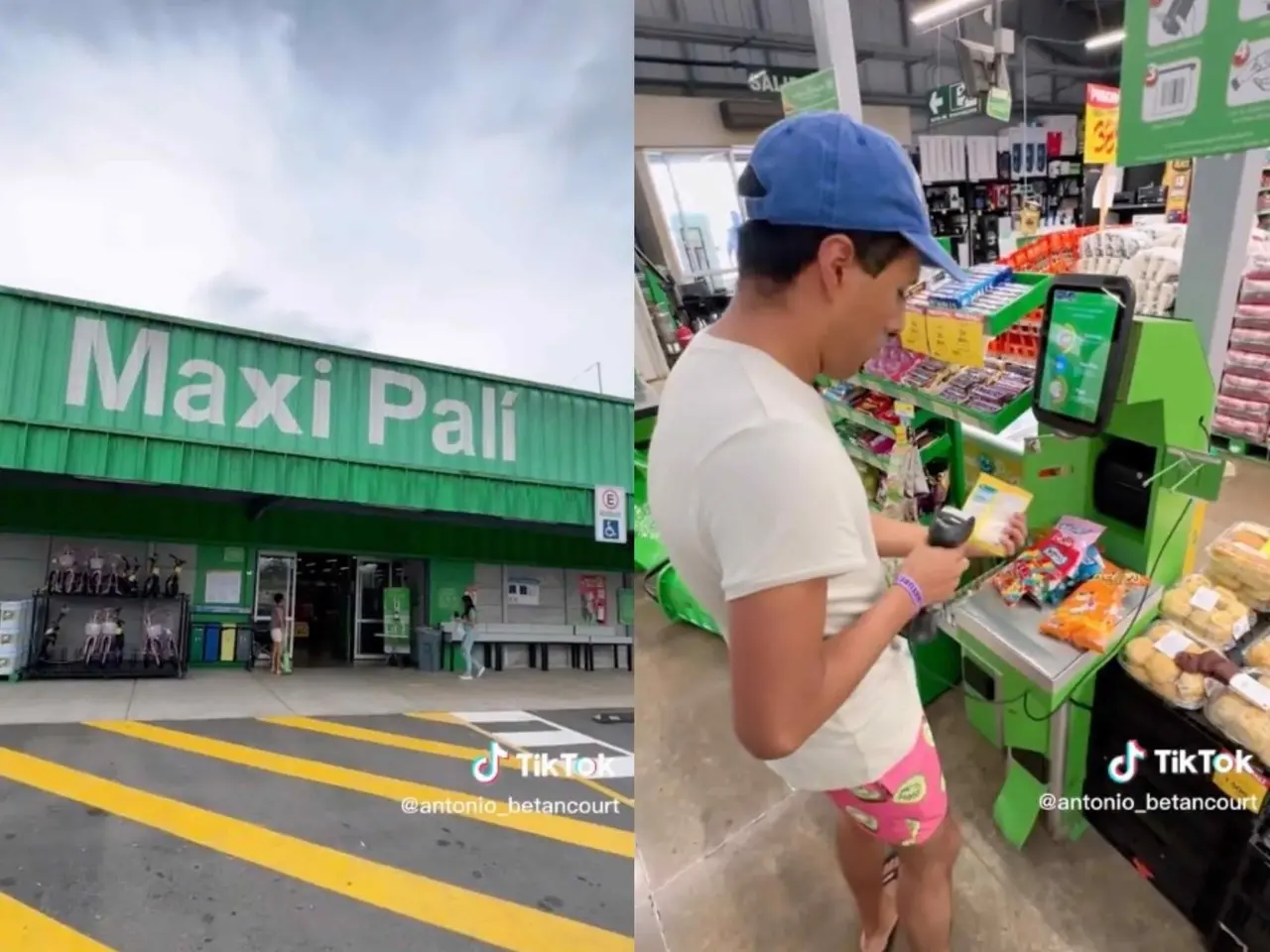 VIDEO: ¿Maxi Palí? Joven muestra versión de Bodega Aurrerá en Costa Roca