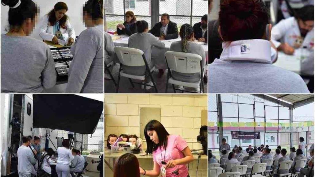 Lleva POSTA brigada médica a mujeres privadas de su libertad en Nuevo León