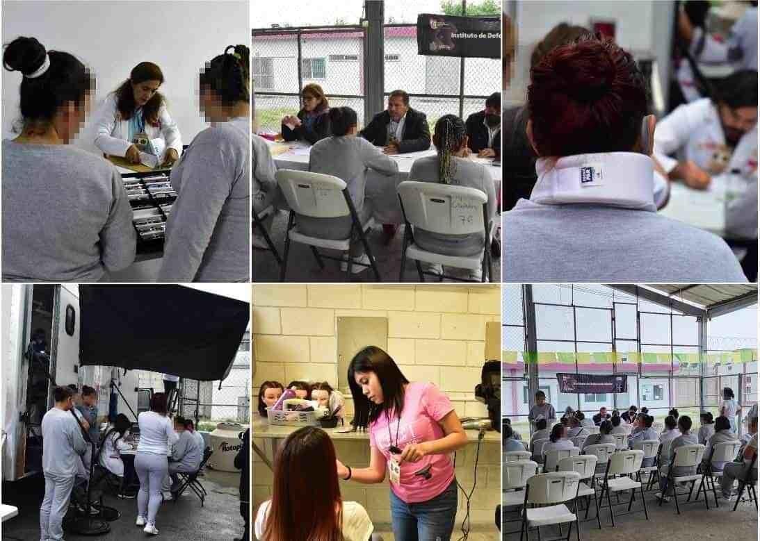 Lleva POSTA brigada médica a mujeres privadas de su libertad en Nuevo León
