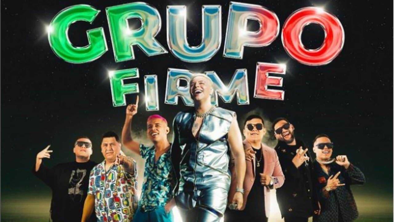 Amenizará Grupo Firme el Medio Tiempo de la NFL en el Azteca