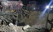 Misiles rusos llegan a Polonia, miembro de la OTAN, y matan a dos personas