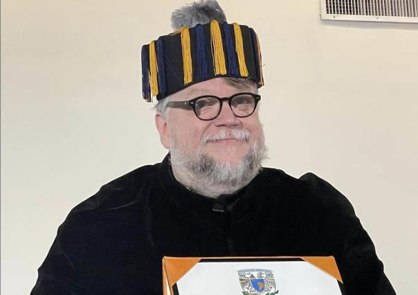 Entrega la UNAM Doctorado Honoris Causa a Guillermo del Toro