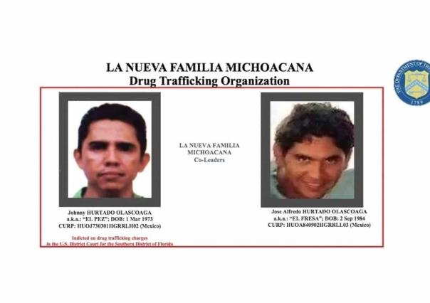 EU congela bienes de líderes del cártel La Nueva Familia Michoacana