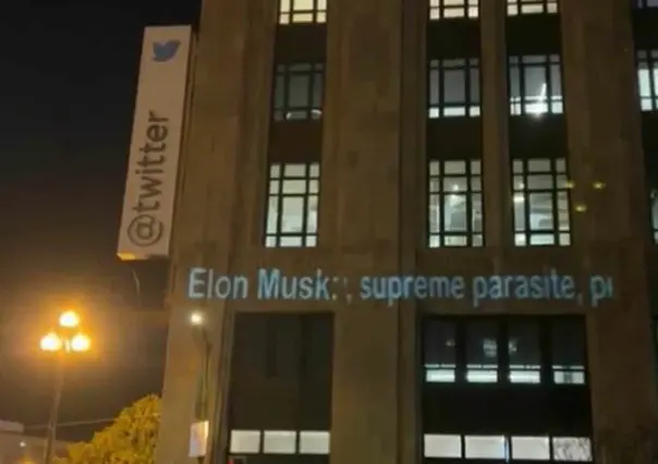 VIDEO: Revientan a Elon Musk en sede de Twitter