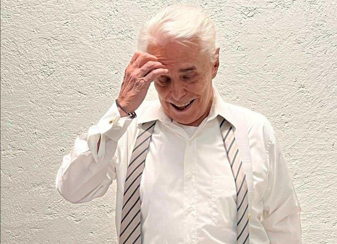 ¿Ve Enrique Guzmán cercano su retiro de los escenarios?
