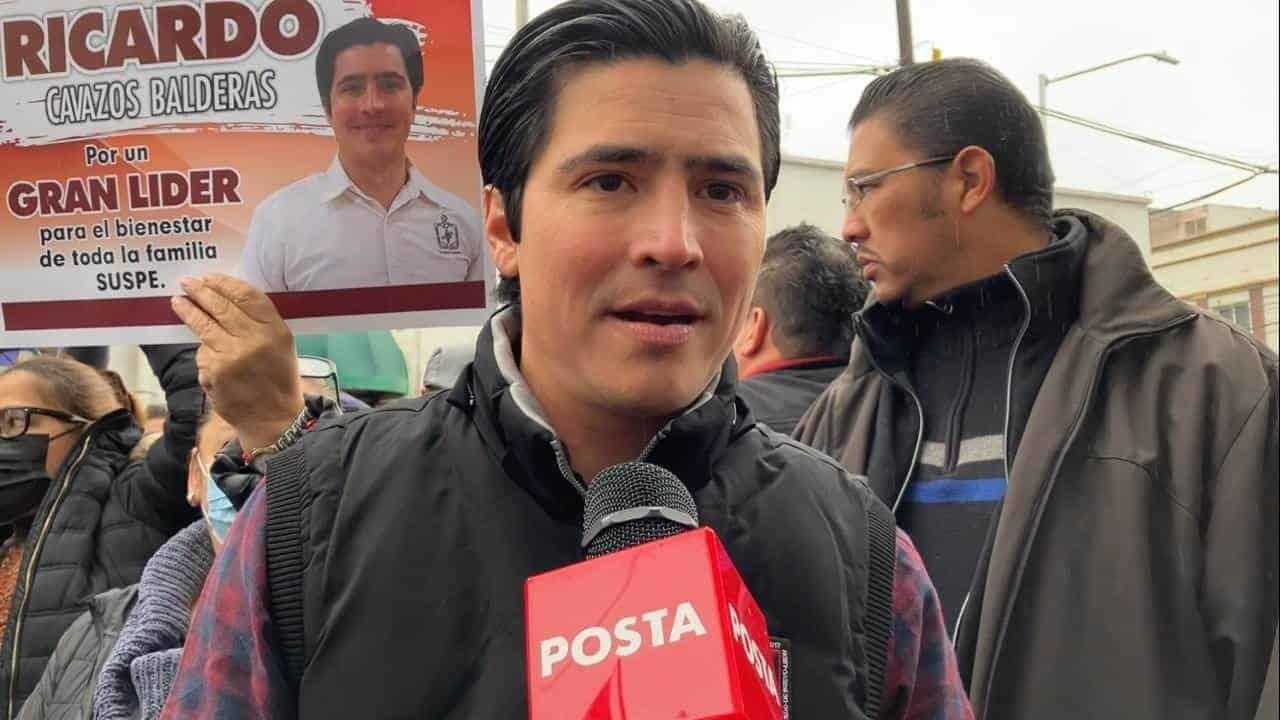 Busca Ricardo Cavazos ser el nuevo líder del SUSPE