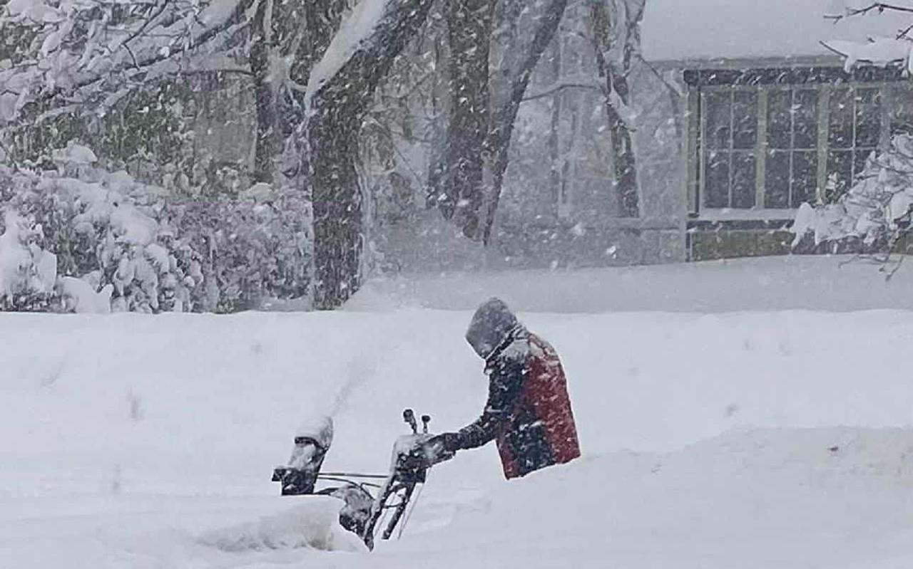 Tormenta invernal histórica deja 3 muertos en Buffalo, Nueva York