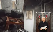 Reprueba Arquidiócesis de Monterrey vandalismo en Iglesia de Santa Isabel Reprueba Arquidiócesis de Monterrey vandalismo en Iglesia de Santa Isabel