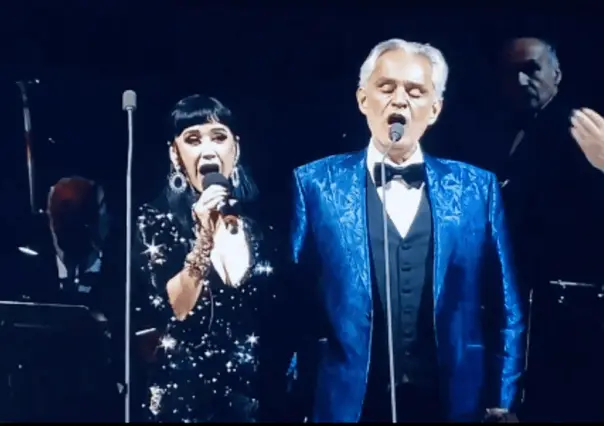 Susana Zavaleta abrirá show de Andrea Bocelli en Fundidora en Monterrey