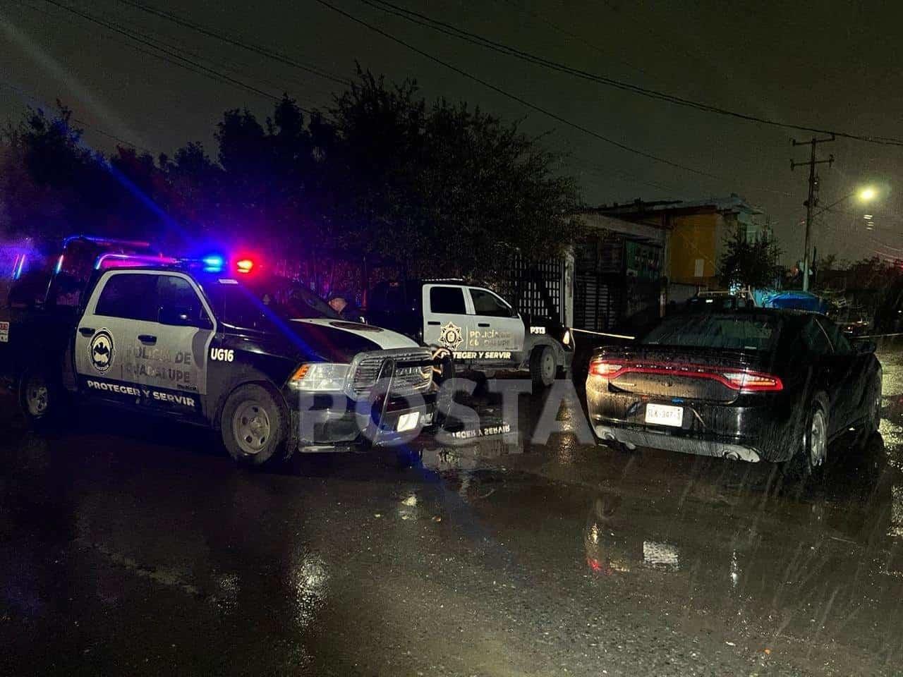 Ejecutan a hombre y lesionan a un menor en Guadalupe