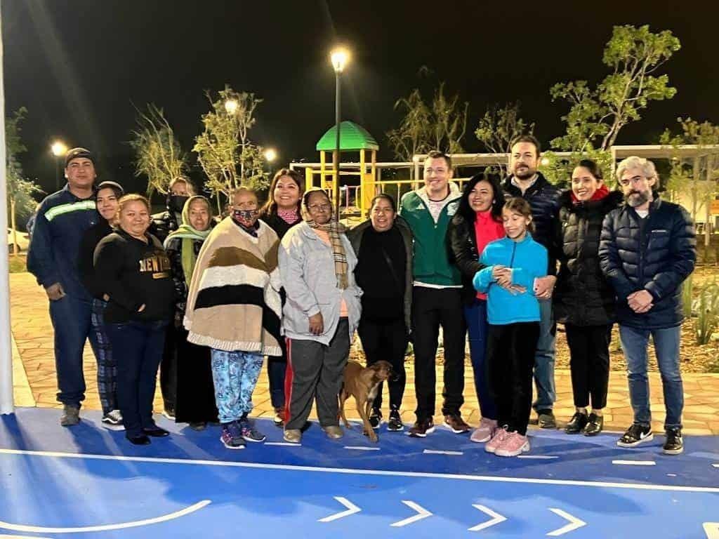 Inaugura Colosio primer parque sustentable en Monterrey