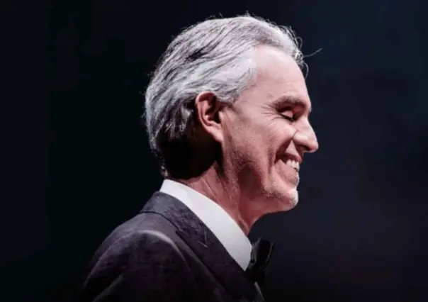 Vuelve Andrea Bocelli a Monterrey con Live Concert