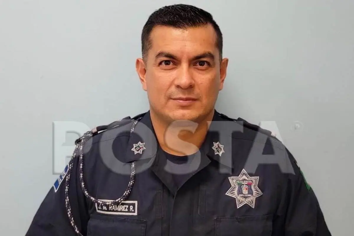 Toma control de seguridad de Santa Catarina el teniente José María Ramírez