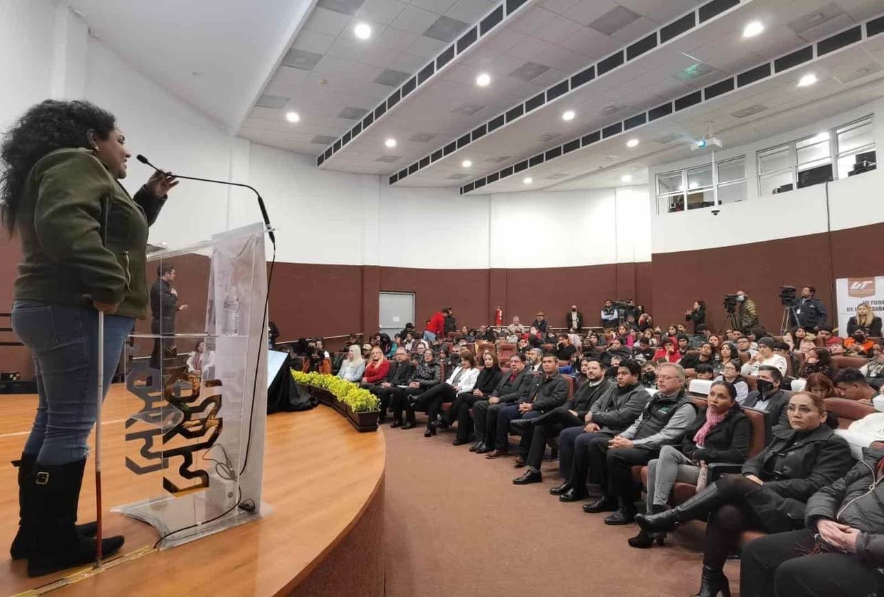 Universidad Tecnológica de Santa Catarina realiza tercer Foro de Inclusión