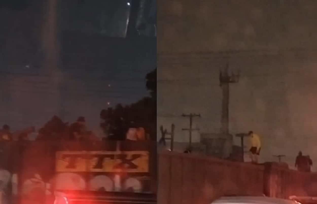 VIDEO: Captan saqueo a vagones del tren en Monterrey