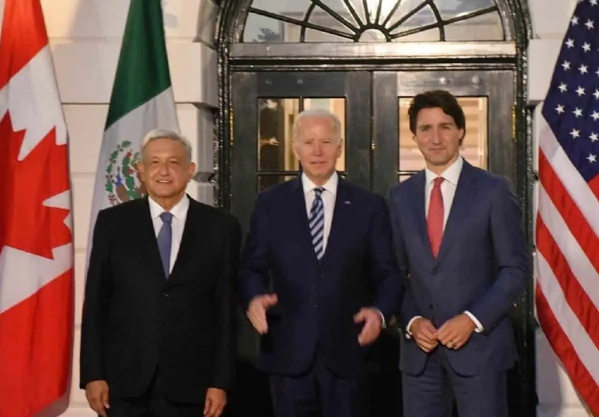 Anuncia López Obrador visita de Joe Biden y Justin Trudeau a México