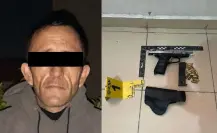Detienen a implicado por matar a mujer y esconderla en hielera en Juárez