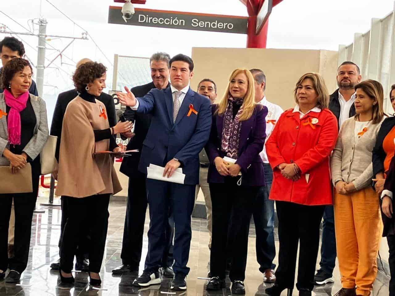 Crean Estado y Metrorrey manual Muévete sin violencia