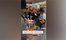 ¡Detallazo! Chef ofrece cena en metro de Nueva York durante Thanksgiving ¡Detallazo! Chef ofrece cena en metro de Nueva York durante Thanksgiving