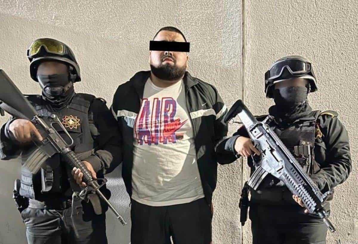 Detienen a líder delictivo en Nuevo León; forma parte de células violentas
