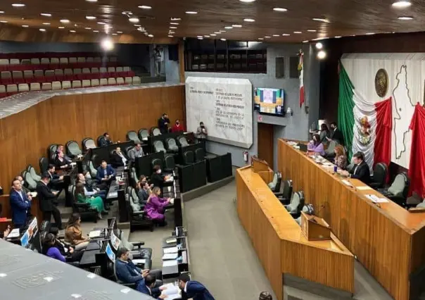 Recibe Congreso veto de Samuel a la Ley de Hacienda