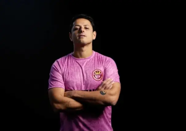 "Chicharito" se une a equipo de fut del streamer Ibai