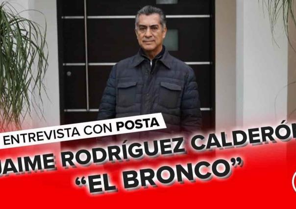 Yo me mostré como gobernador, tal cual soy: El Bronco
