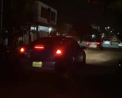 Sufren vecinos de Lomas de Anáhuac; tráileres los dejan sin luz