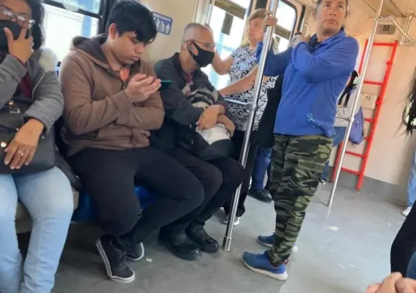 Zonas preferentes en transporte público: áreas invadidas por comodidad