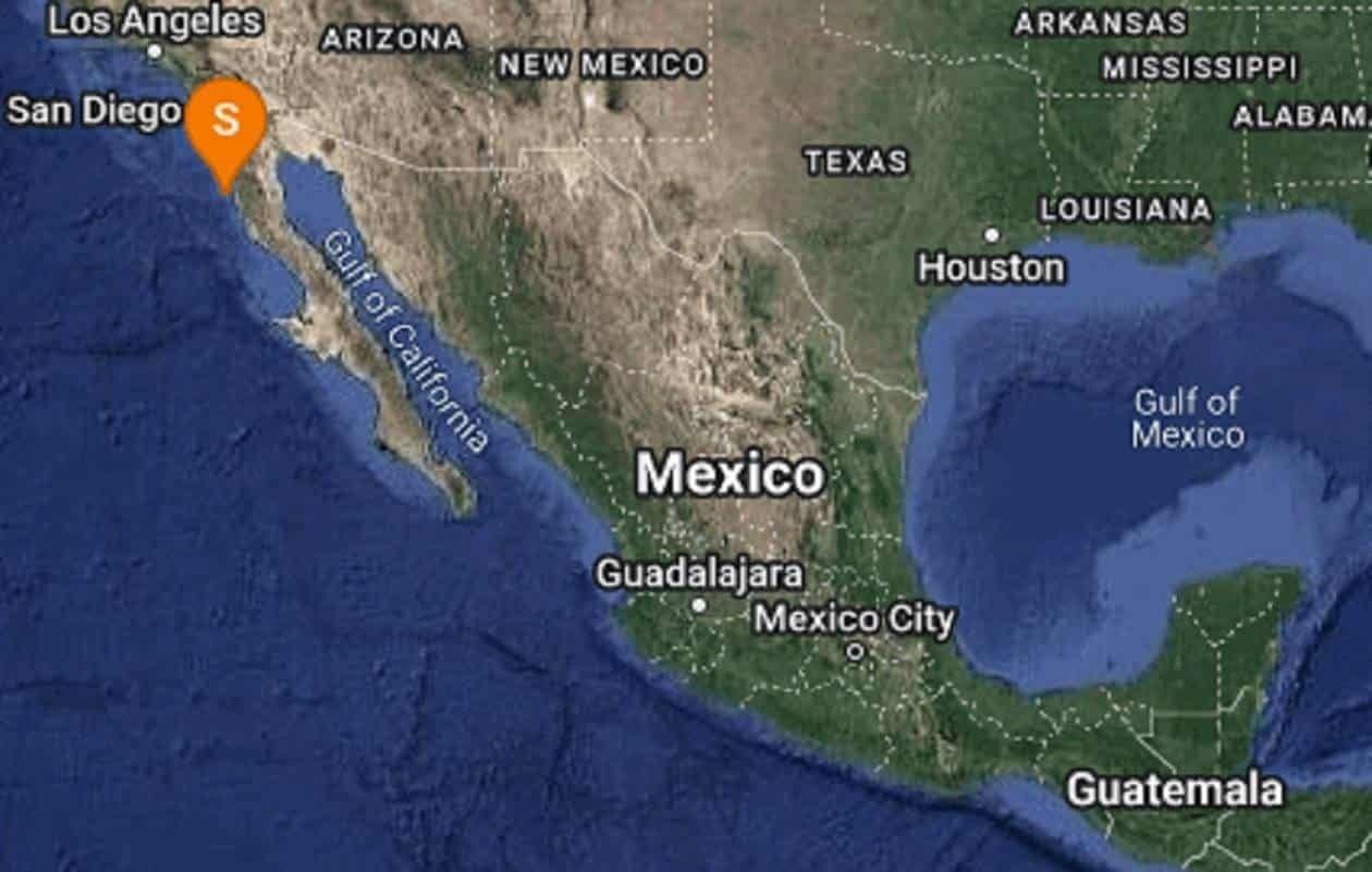 Estremecen 2 sismos a Baja California
