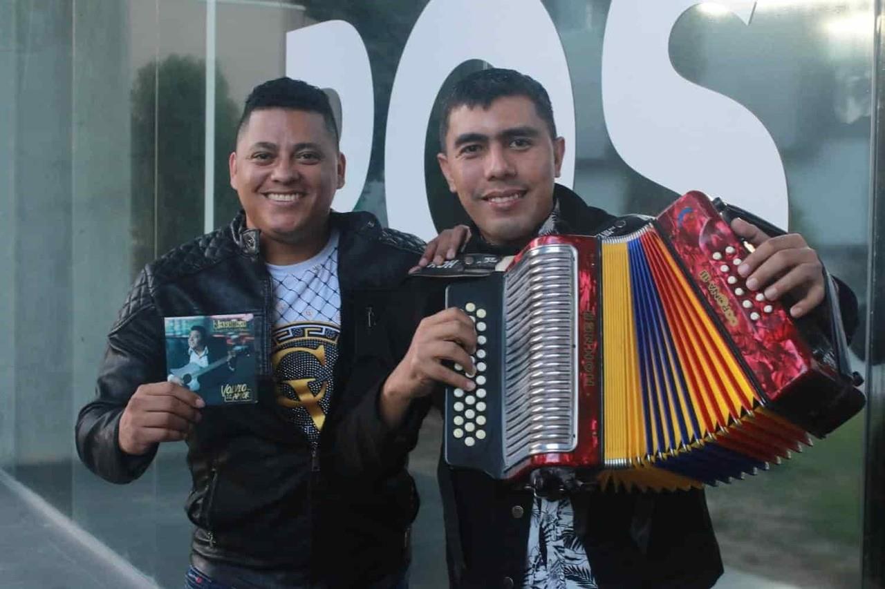Comparte Marrugo sus vivencias por medio del vallenato