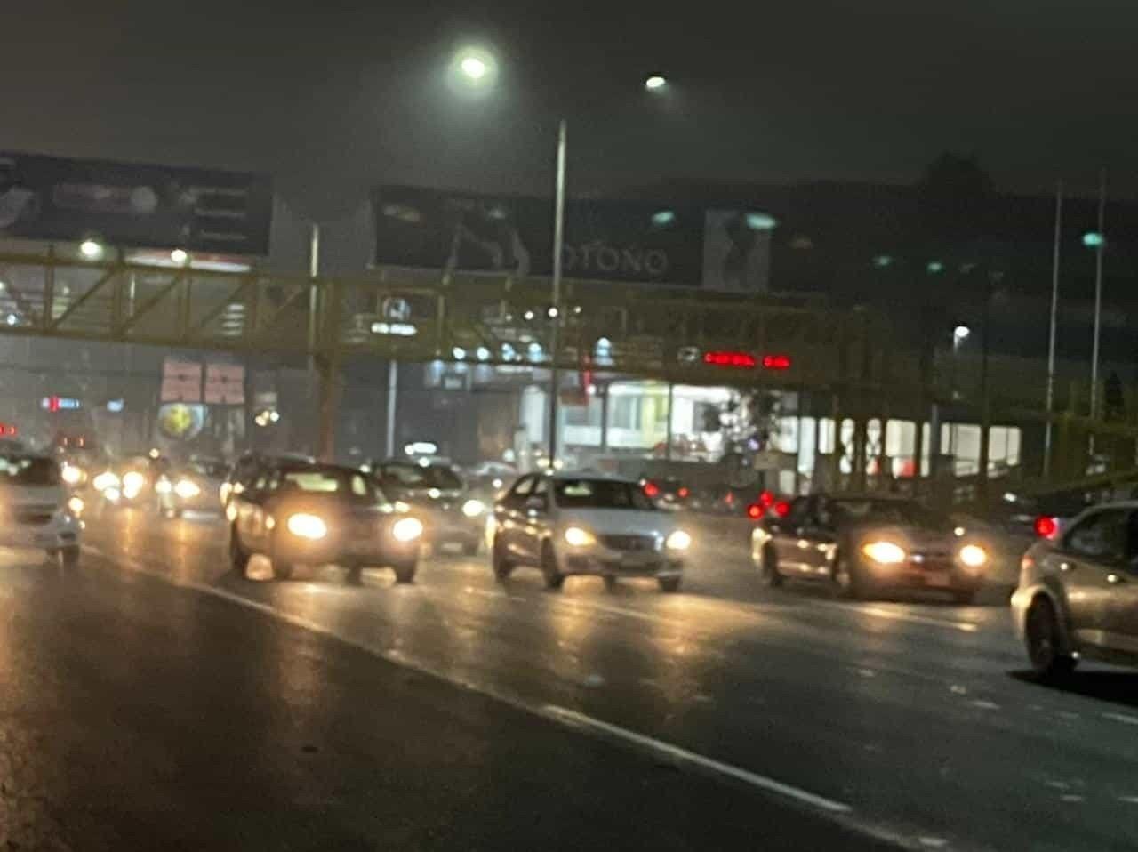 Neblina complica visibilidad a conductores en Gonzalitos