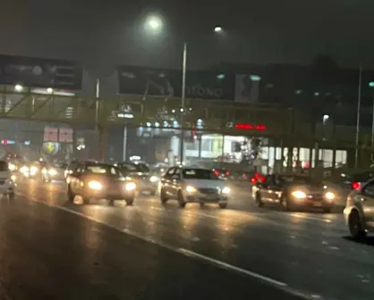 Neblina complica visibilidad a conductores en Gonzalitos