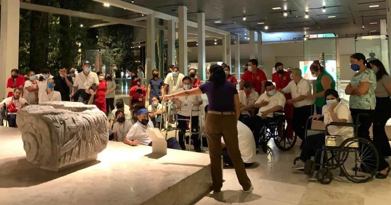 Promueve 3 Museos accesibilidad e inclusión con manual