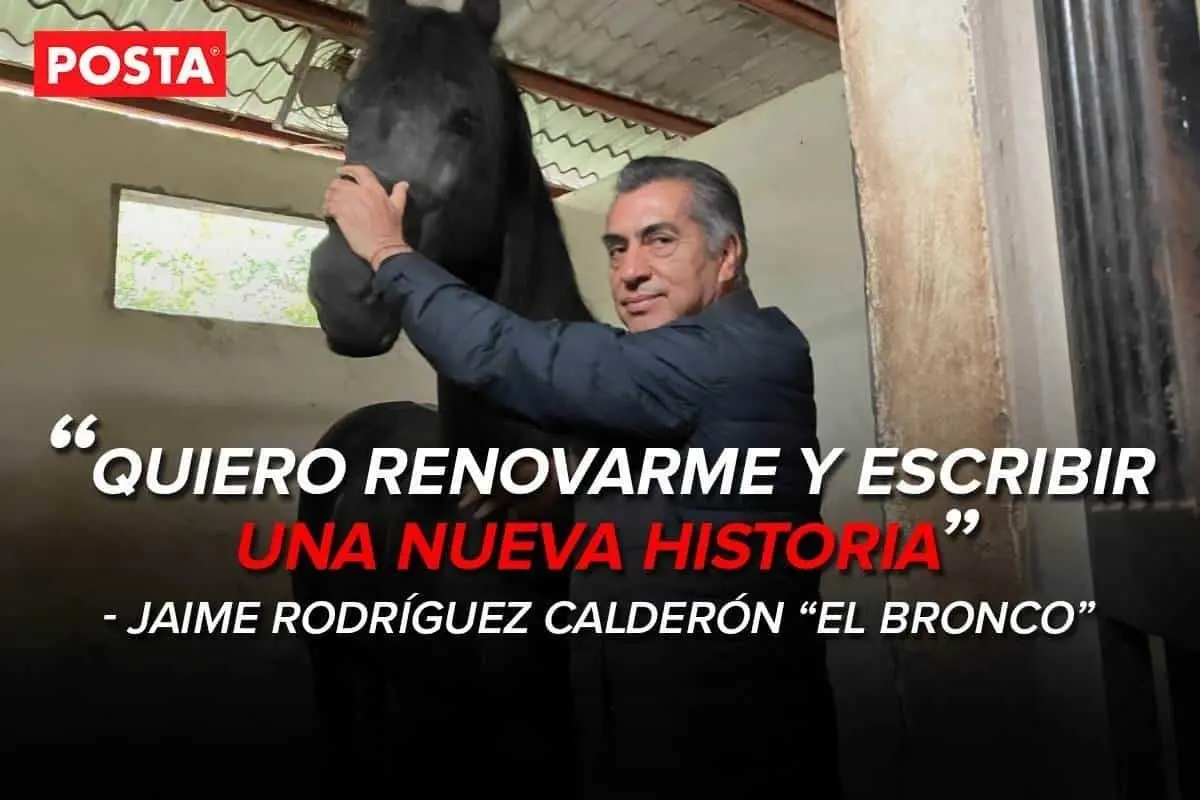 El Libro Bronco, nuevo proyecto de Jaime Rodríguez Calderón