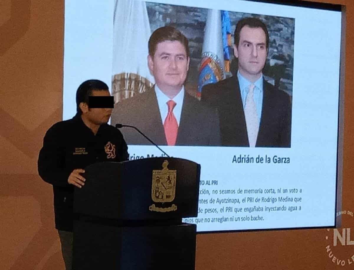 Acusa ex titular del SAT NL a instituciones por contubernio en su contra