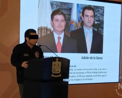 Acusa ex titular del SAT NL a instituciones por contubernio en su contra