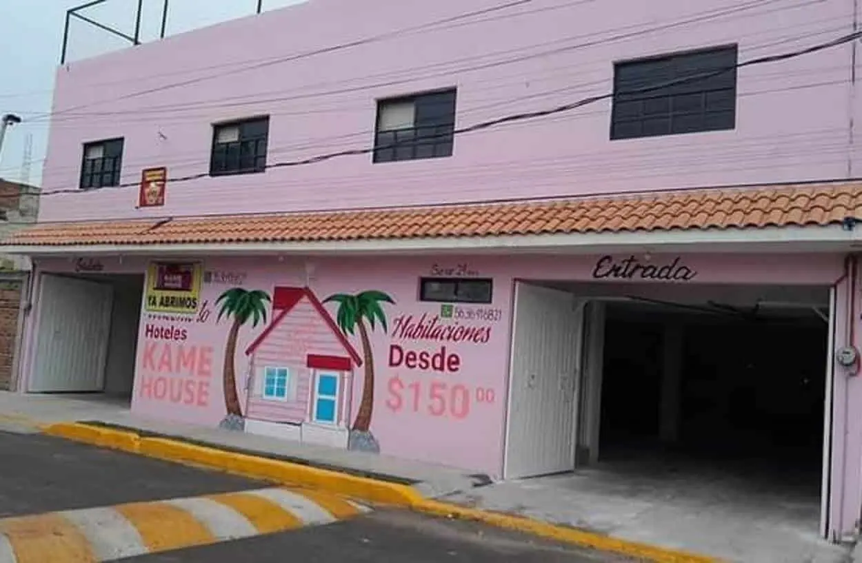 Viralizan el Hotel Kame House en el Edomex