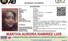 Desaparece mujer embarazada en Escobedo