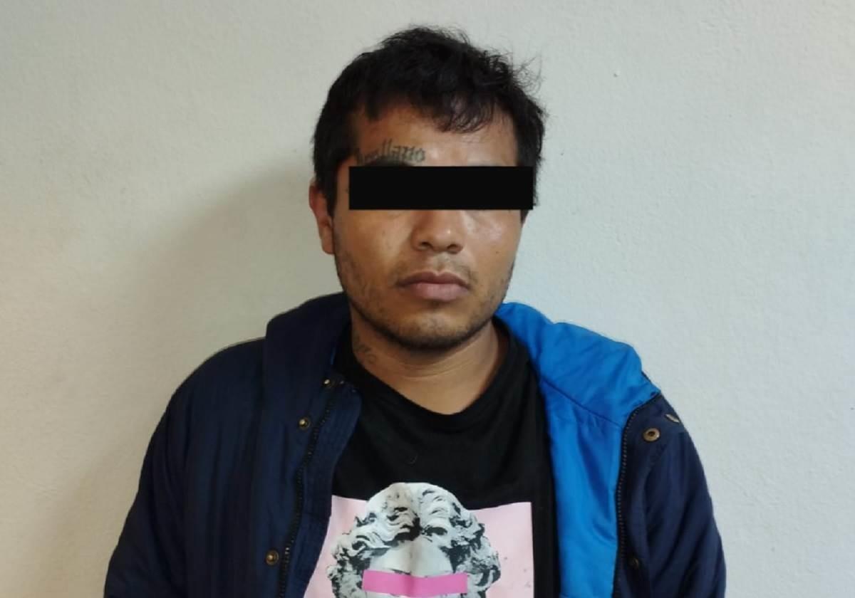 Detienen a asaltante en García