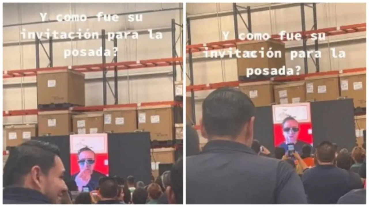 VIDEO: Difunden peculiar invitación de Alfredo Adame a una posada navideña