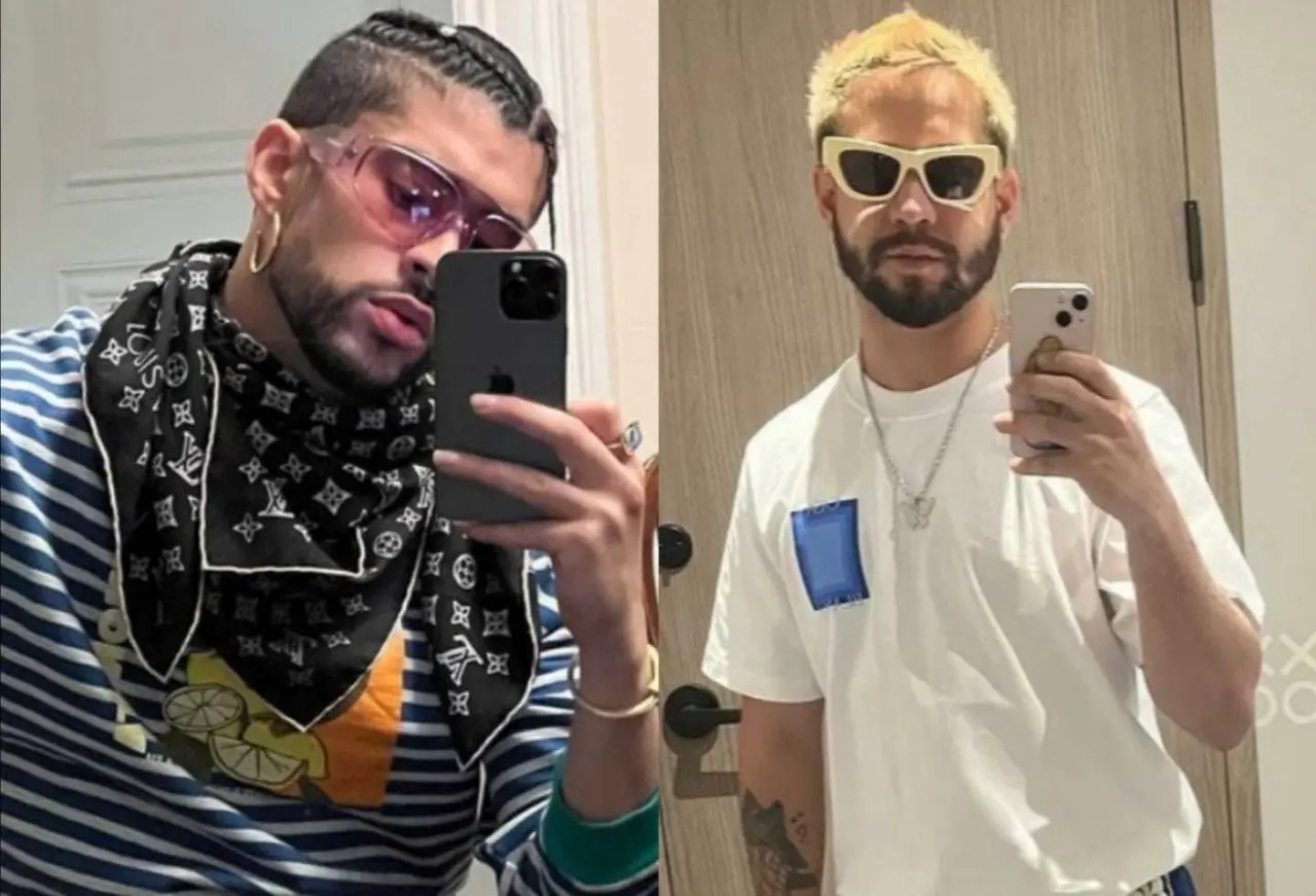 VIDEO: Mora llega como invitado a segundo concierto de Bad Bunny en Monterrey