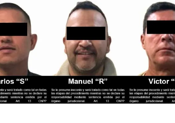 Extradita FGR a 3 presuntos narcos a Estados Unidos